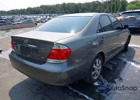 2005 Toyota Camry Xle V6 from USA, damaged, VIN JTDBF30K950164820